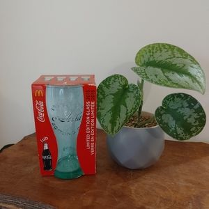 2015 McDonald's collector's Coca-Cola glass